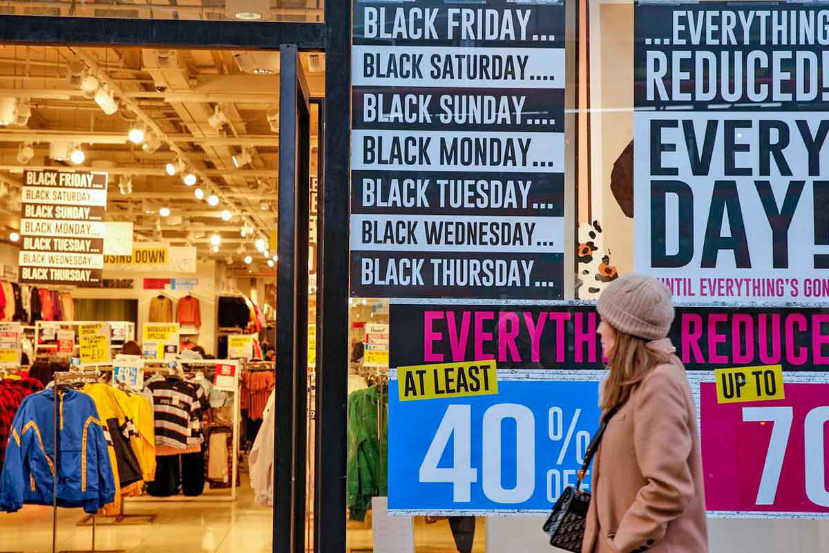 Black Friday retailers now market the shopping experience throughout November. 