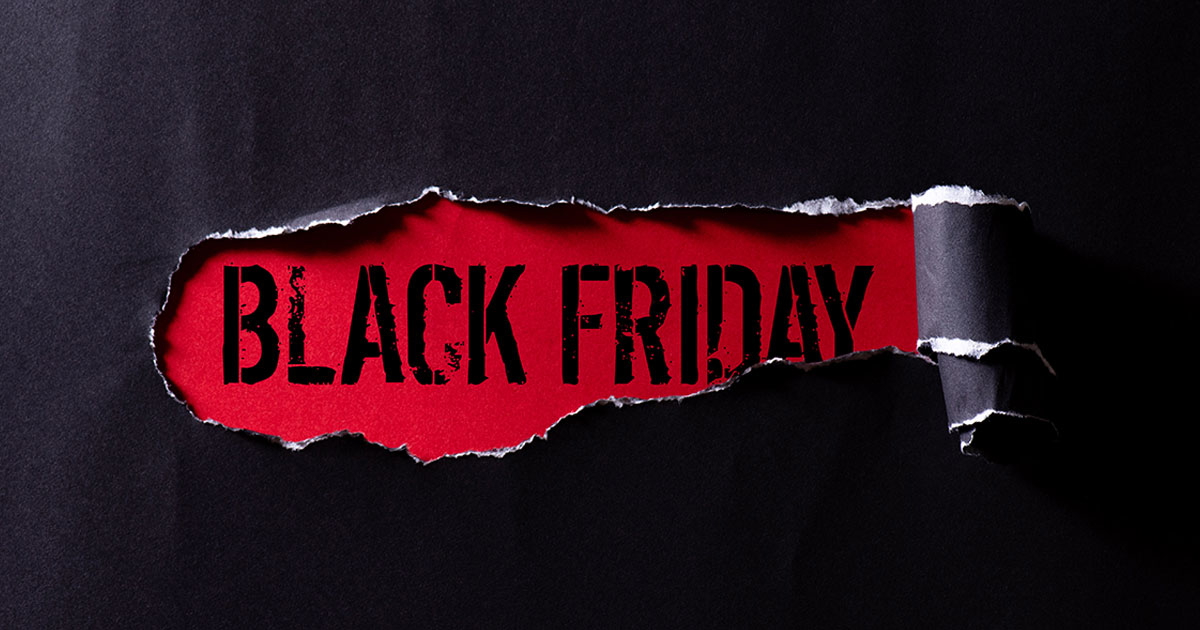 Black Friday advertising slogans aimed at enticing shoppers. Source: Primex