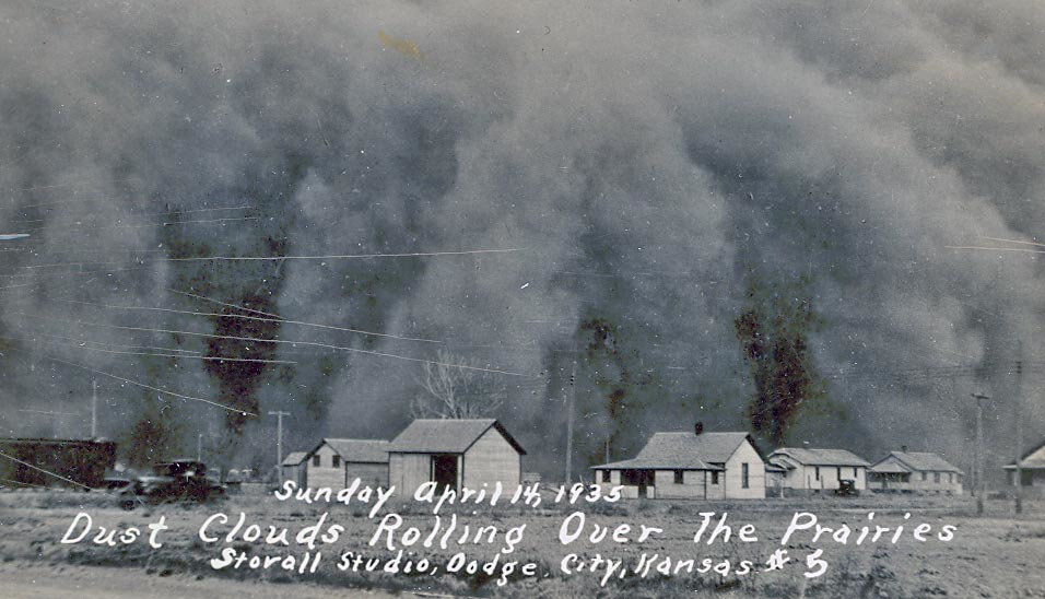 black sunday dust bowl storm dodge city kansas