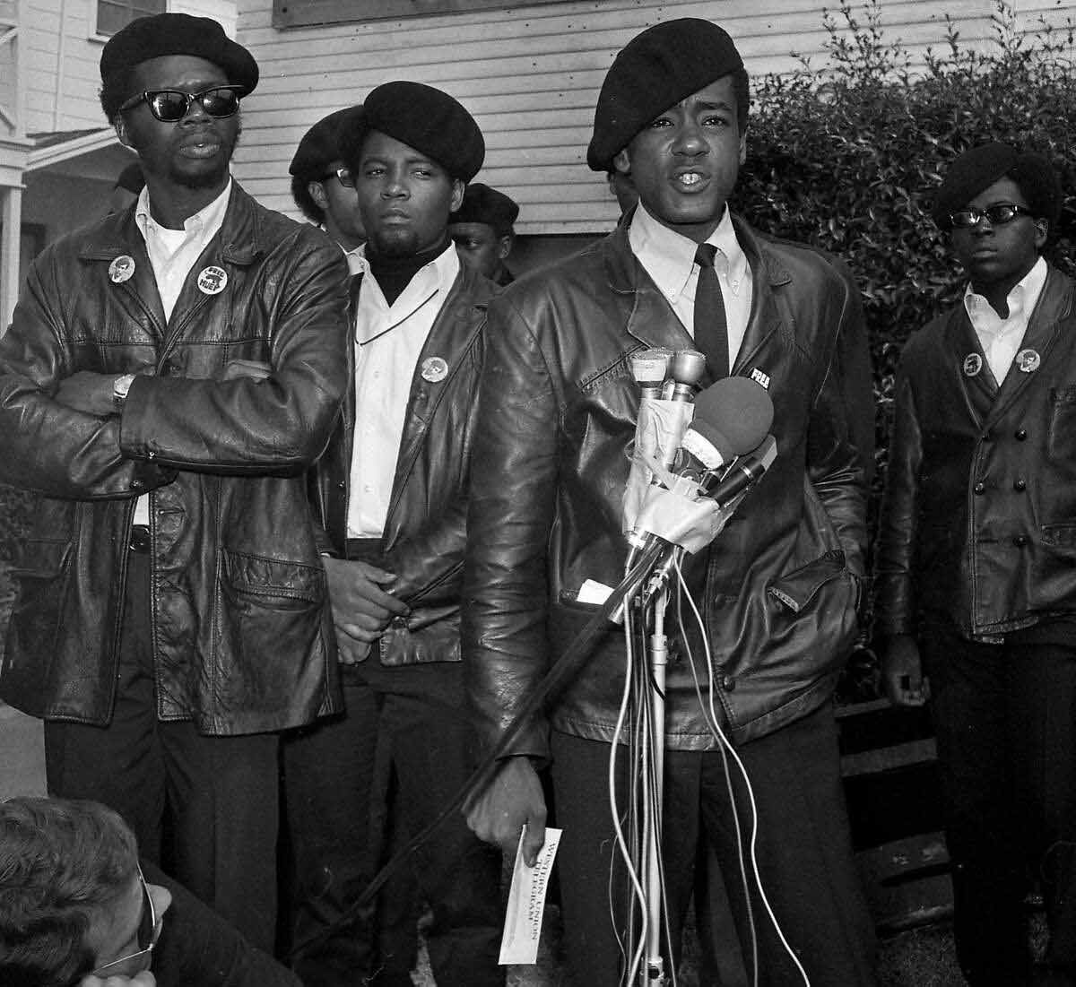 bobby seale speaking at funeral