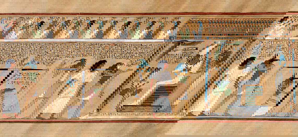 book of the dead hall of judgement