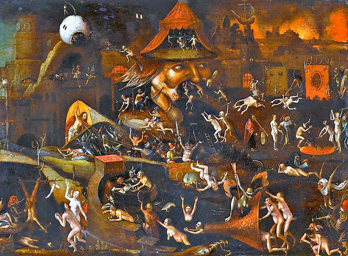 bosh harrowing of hell
