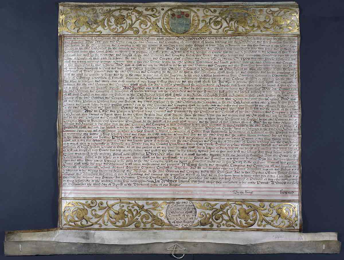 british east india company letter patent