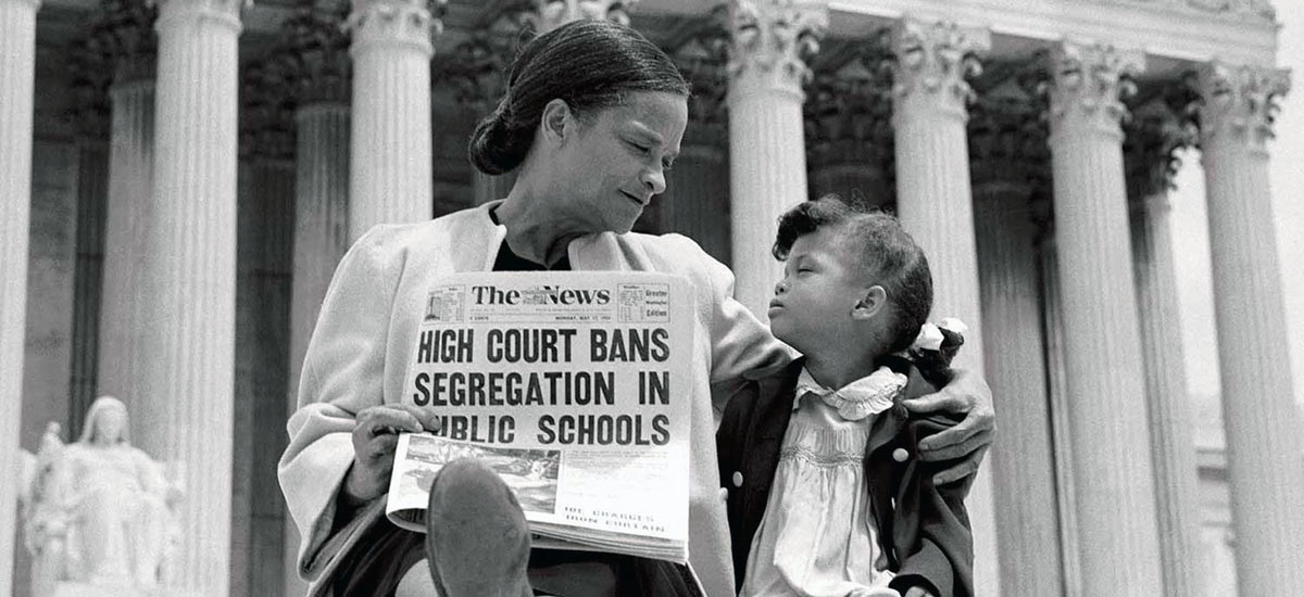 brown v board decision 1954