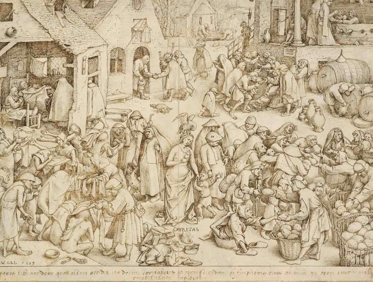 bruegel caritas
