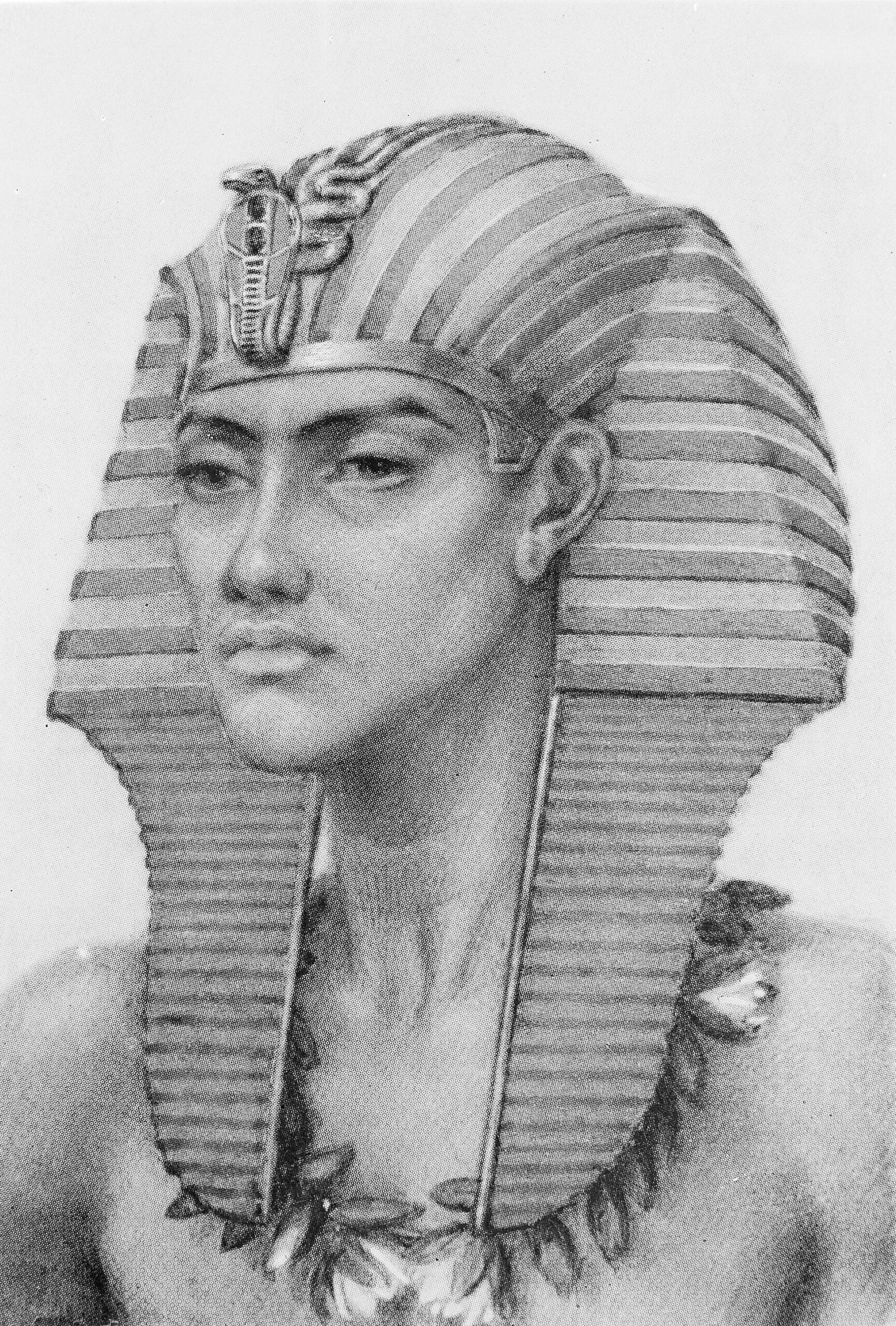 brunton akhenaten drawing