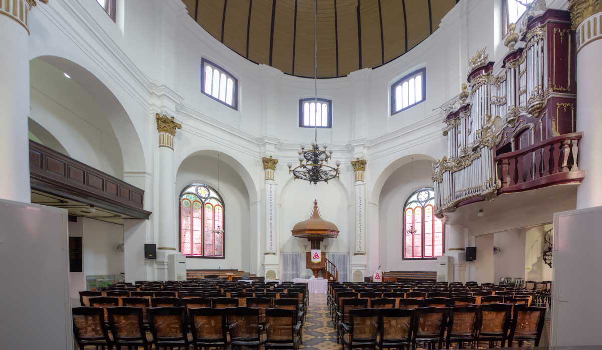 calvinist church indonesia