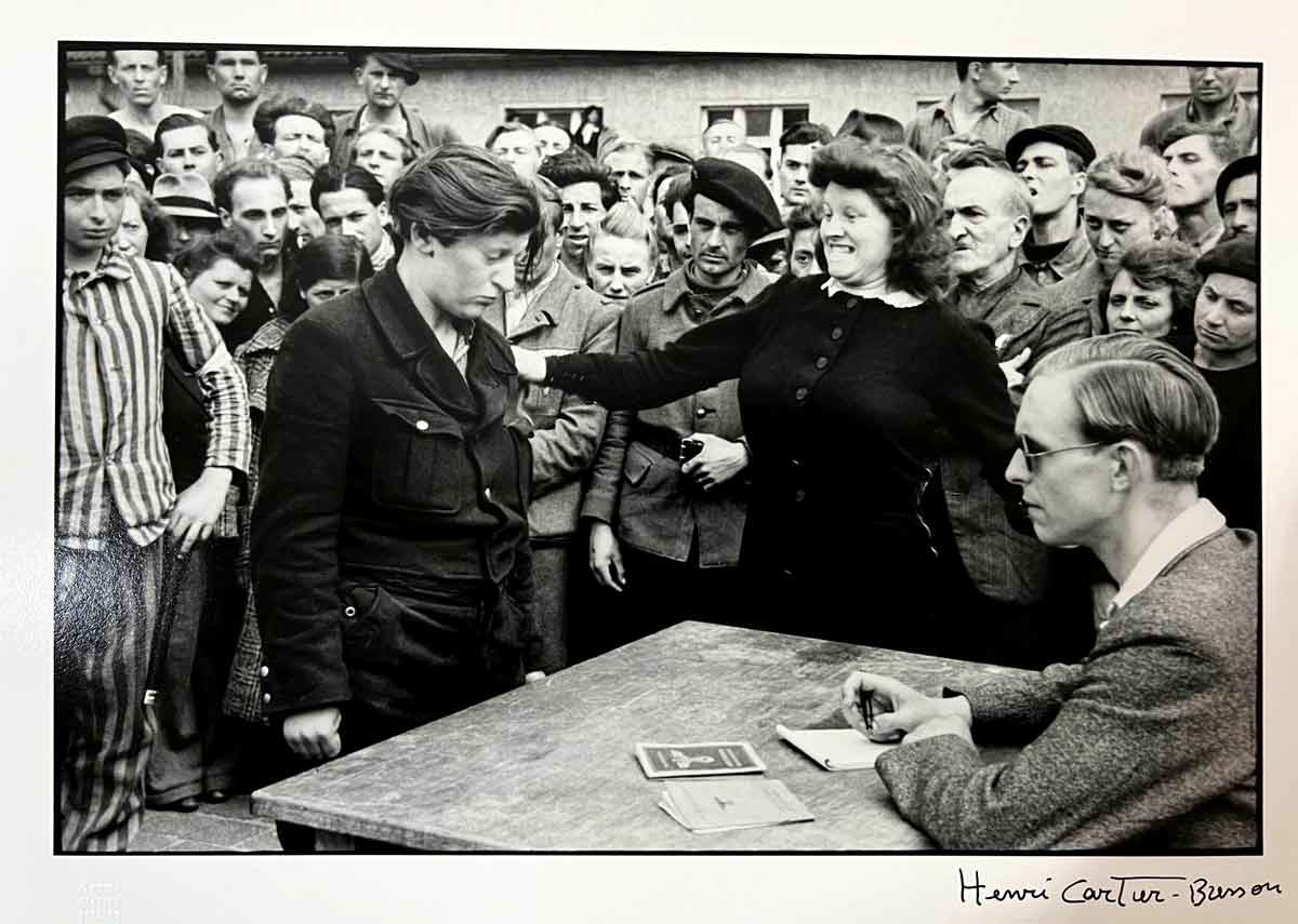 cartier bresson gestapo photo