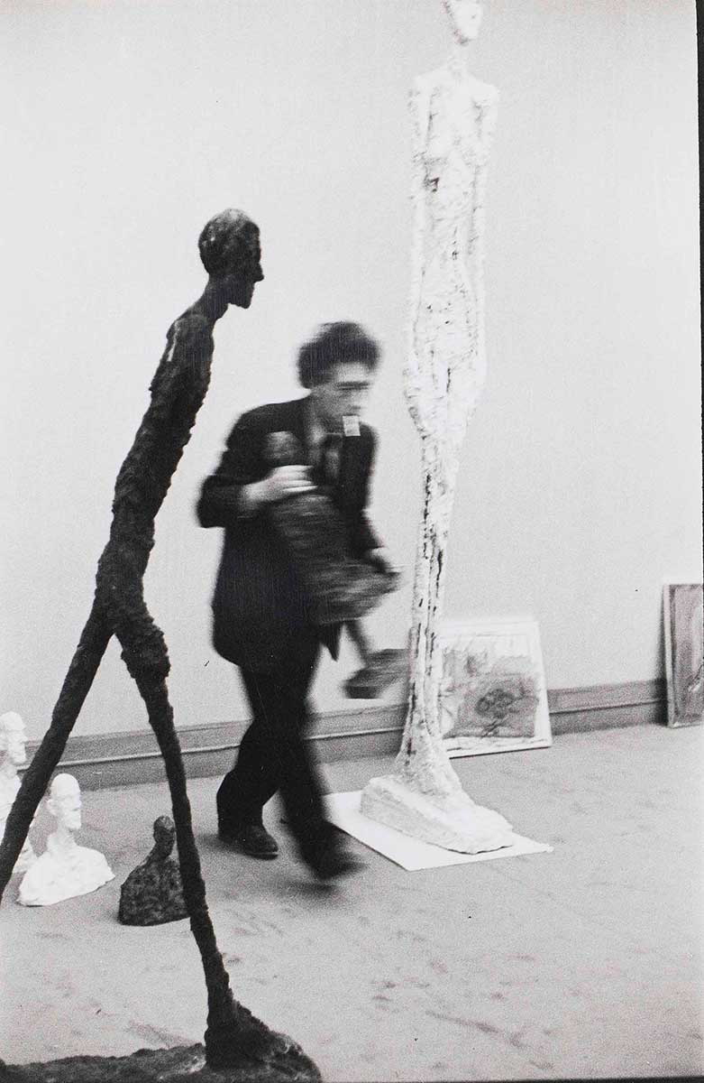 cartier bresson giacometti photo