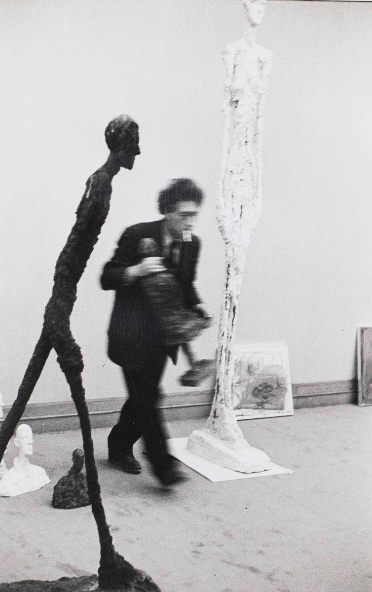 cartier bresson giacometti photo
