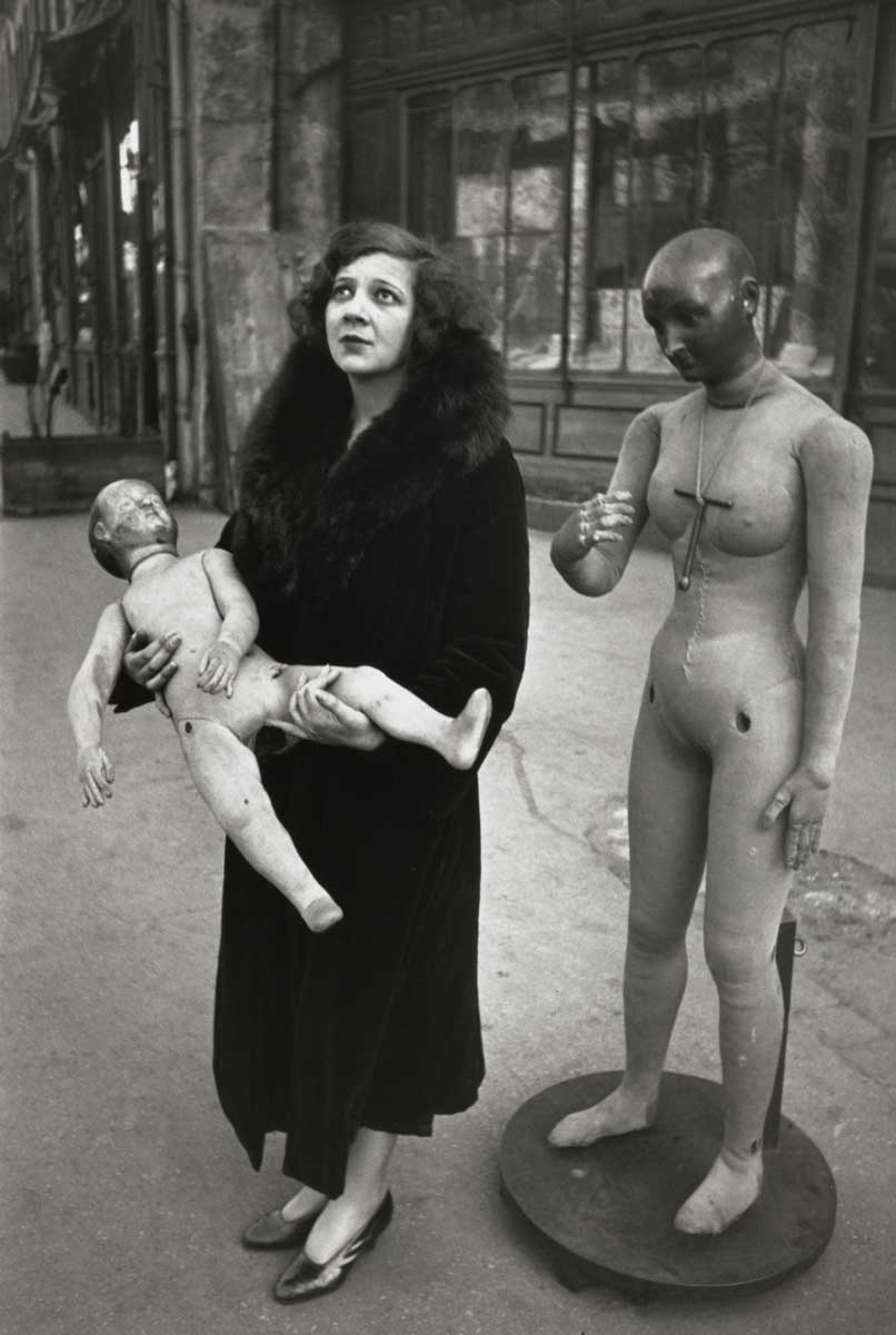 cartier bresson leonor fini photo