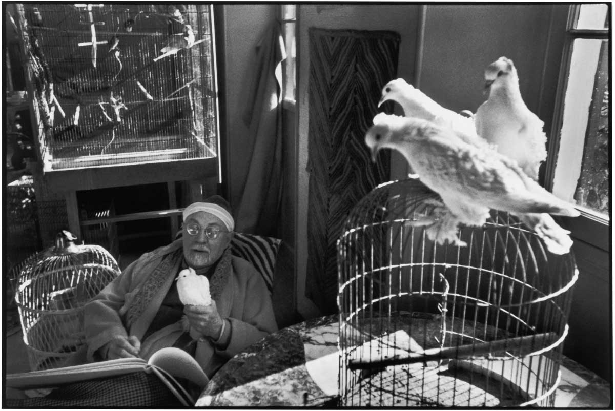 cartier bresson matisse home photo