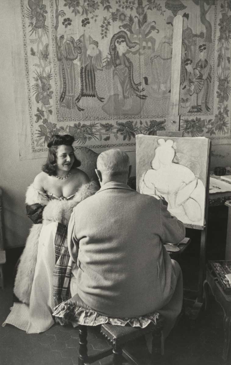 cartier bresson matisse photo