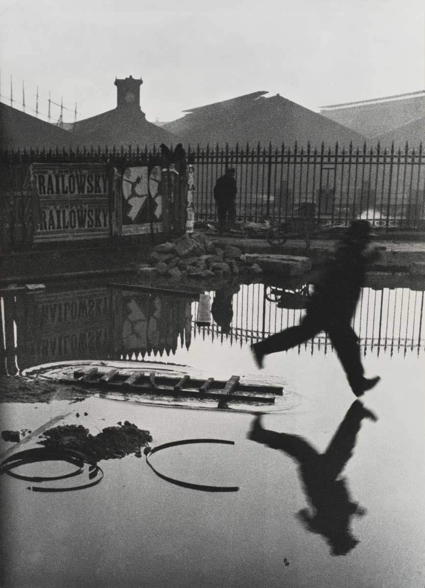 cartier bresson st lazare photo