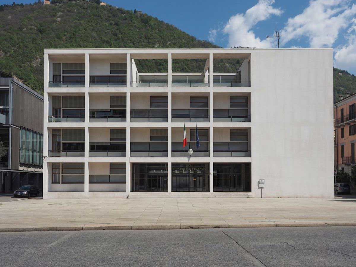 casa del fascio terragni photograph