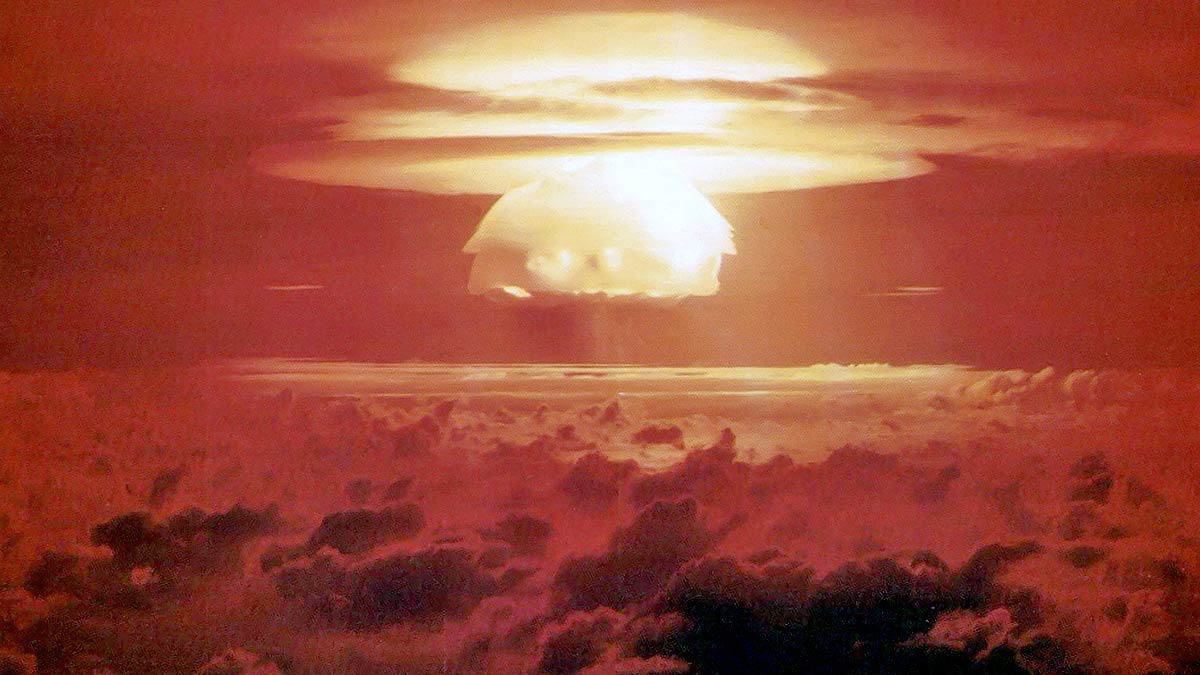 castle bravo bikini atoll bomb tests