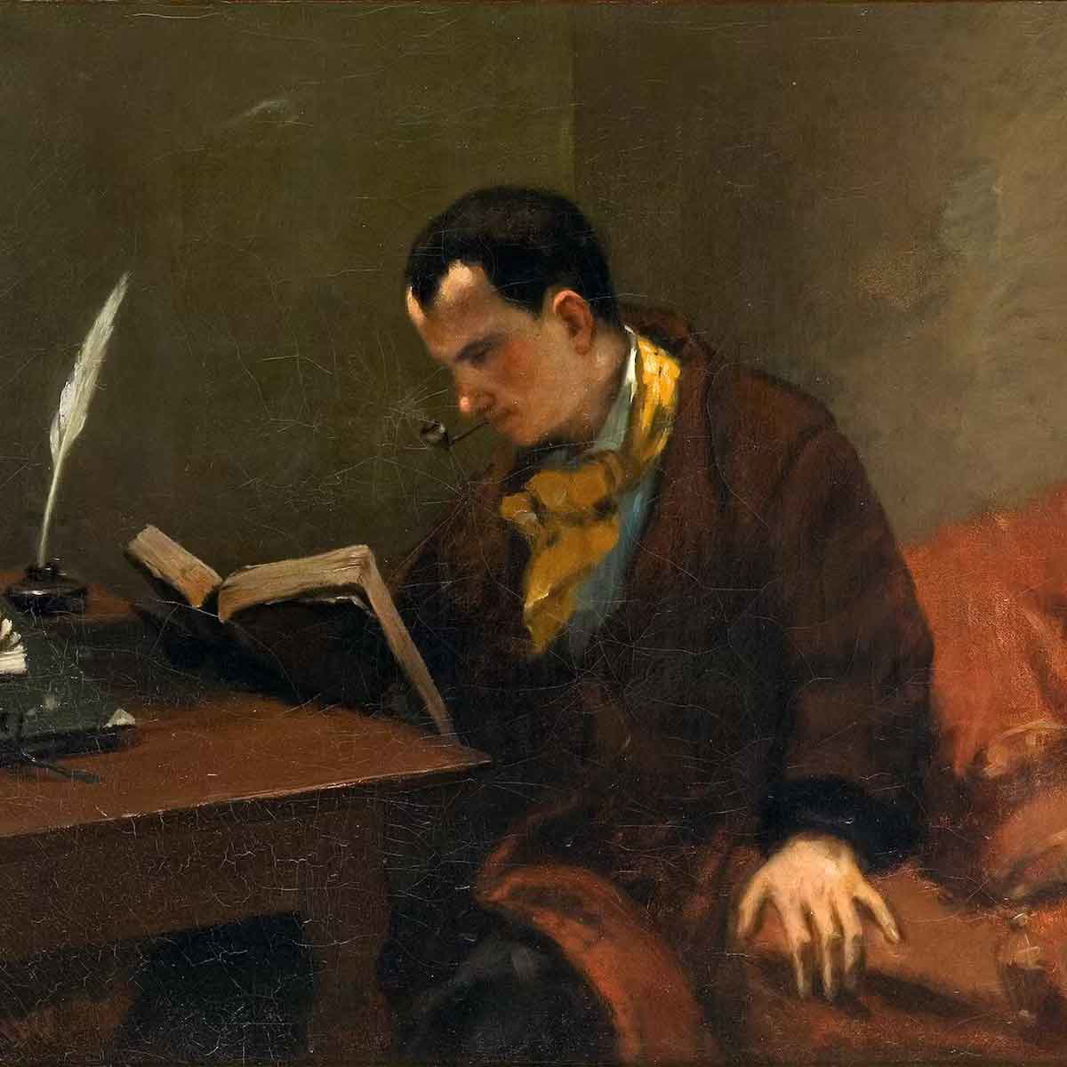 charles baudelaire portrait
