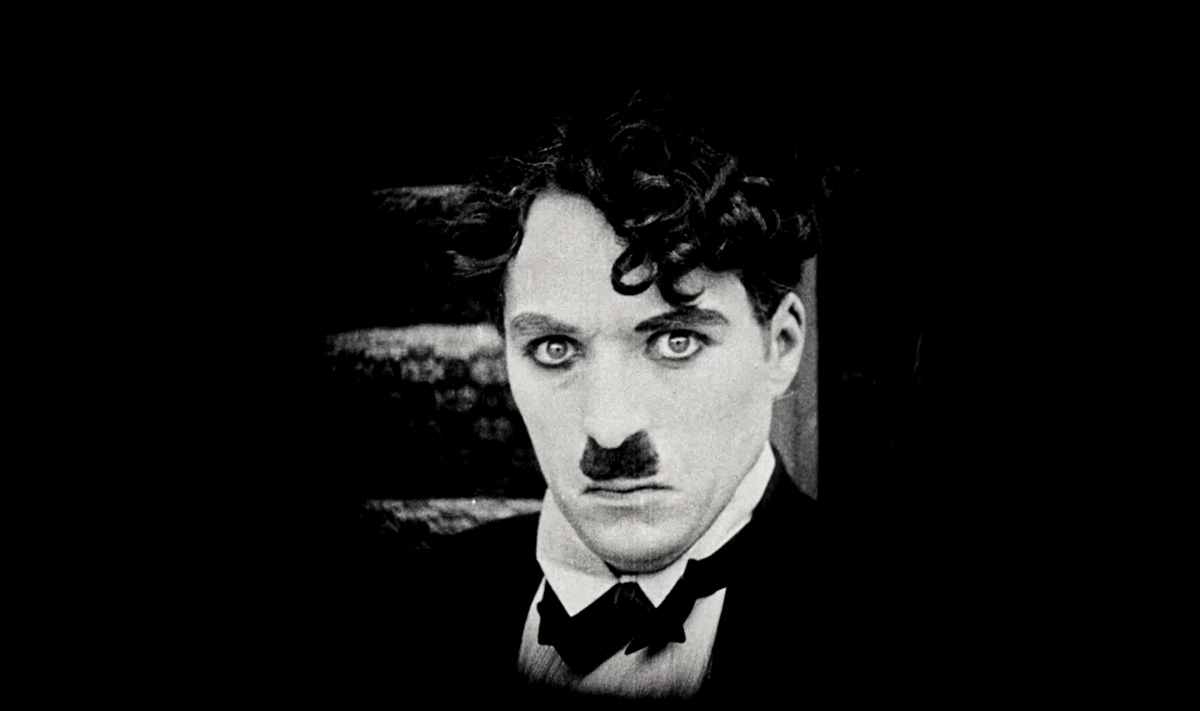 charlie chaplin frame breaking the fourth wall