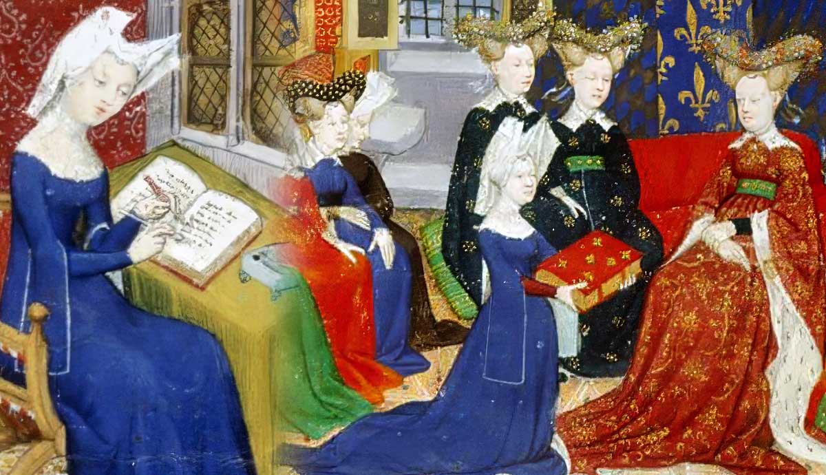 christine de pizan first feminist author