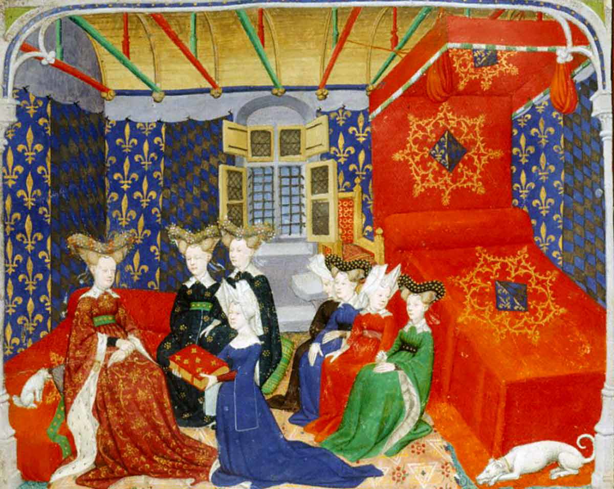christine de pizan french court