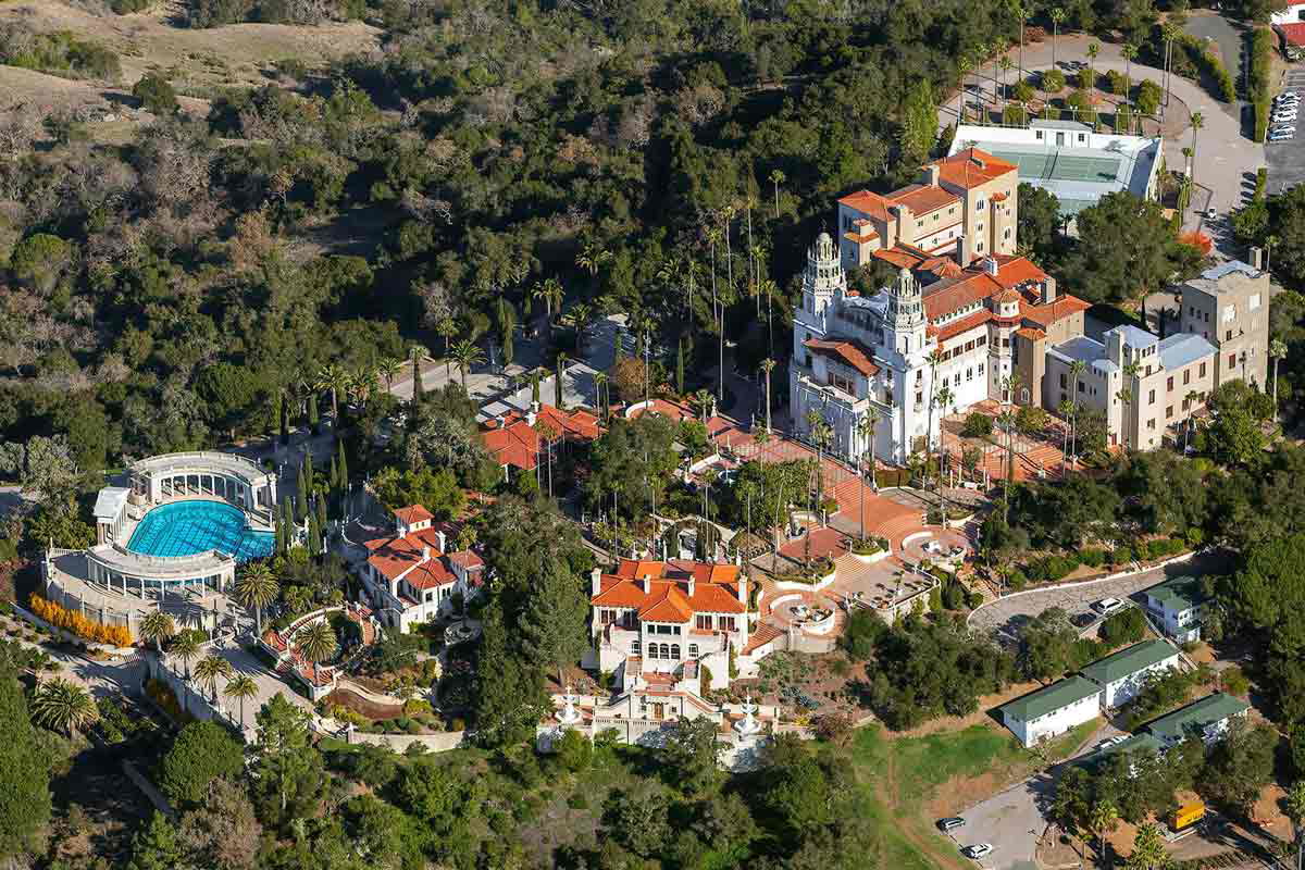 citizen kane real california hearst castle