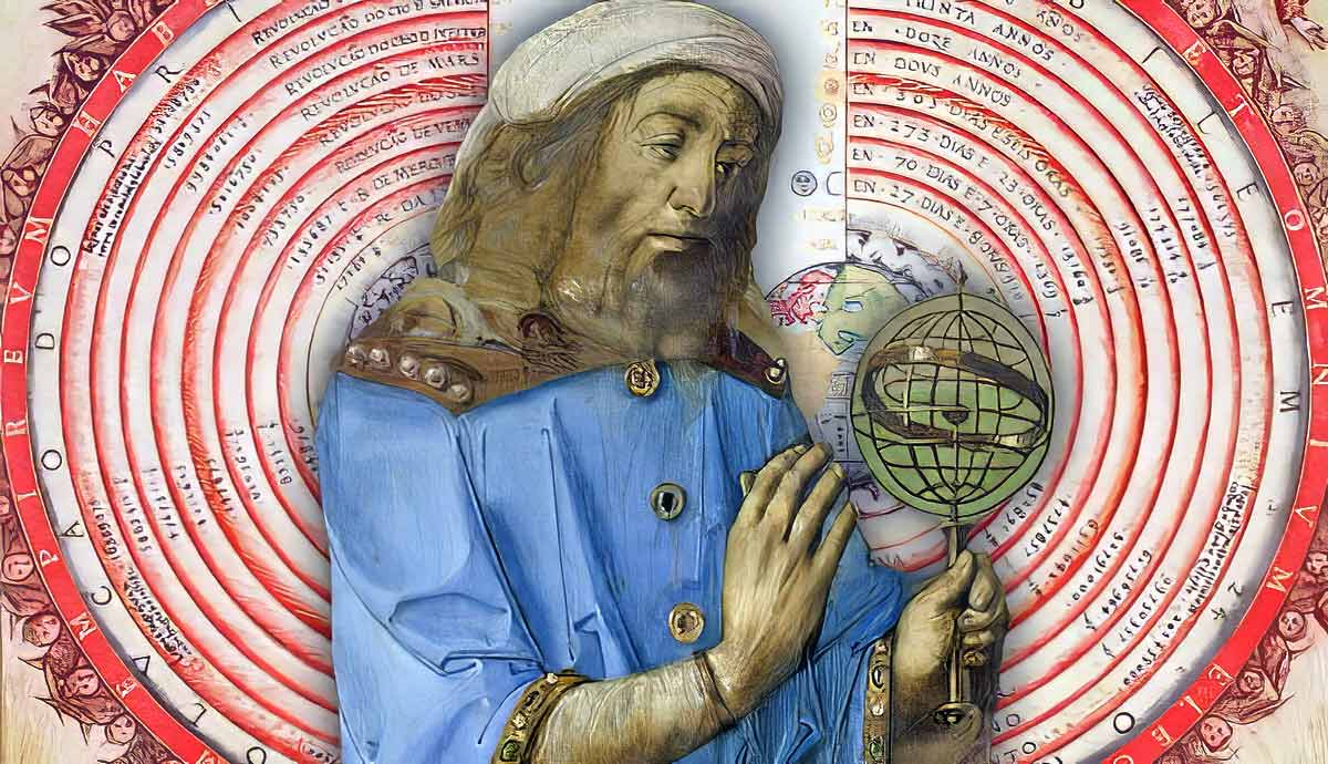 claudius ptolemy geocentric model universe