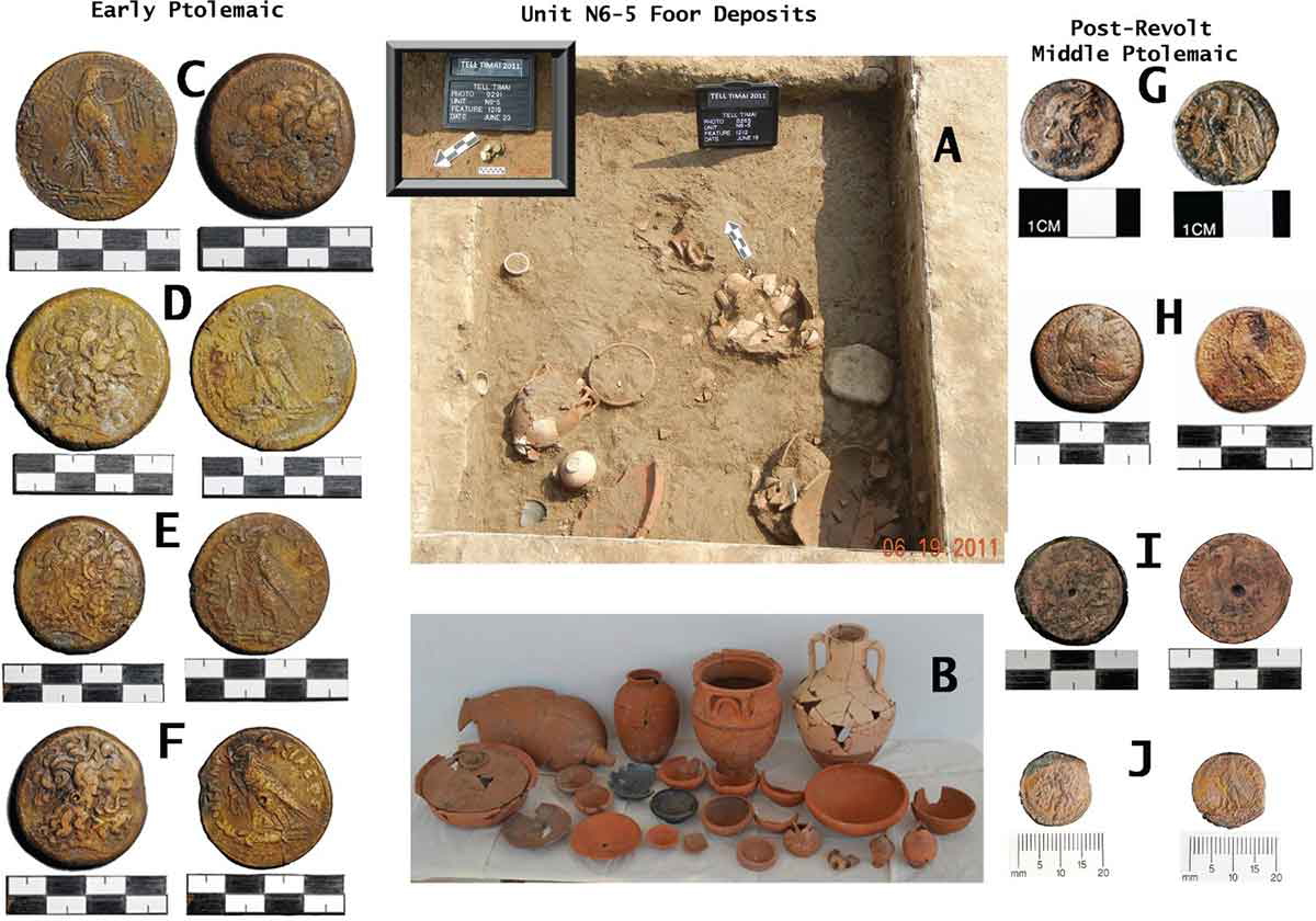 coin hoard great rebellion seleucid empire
