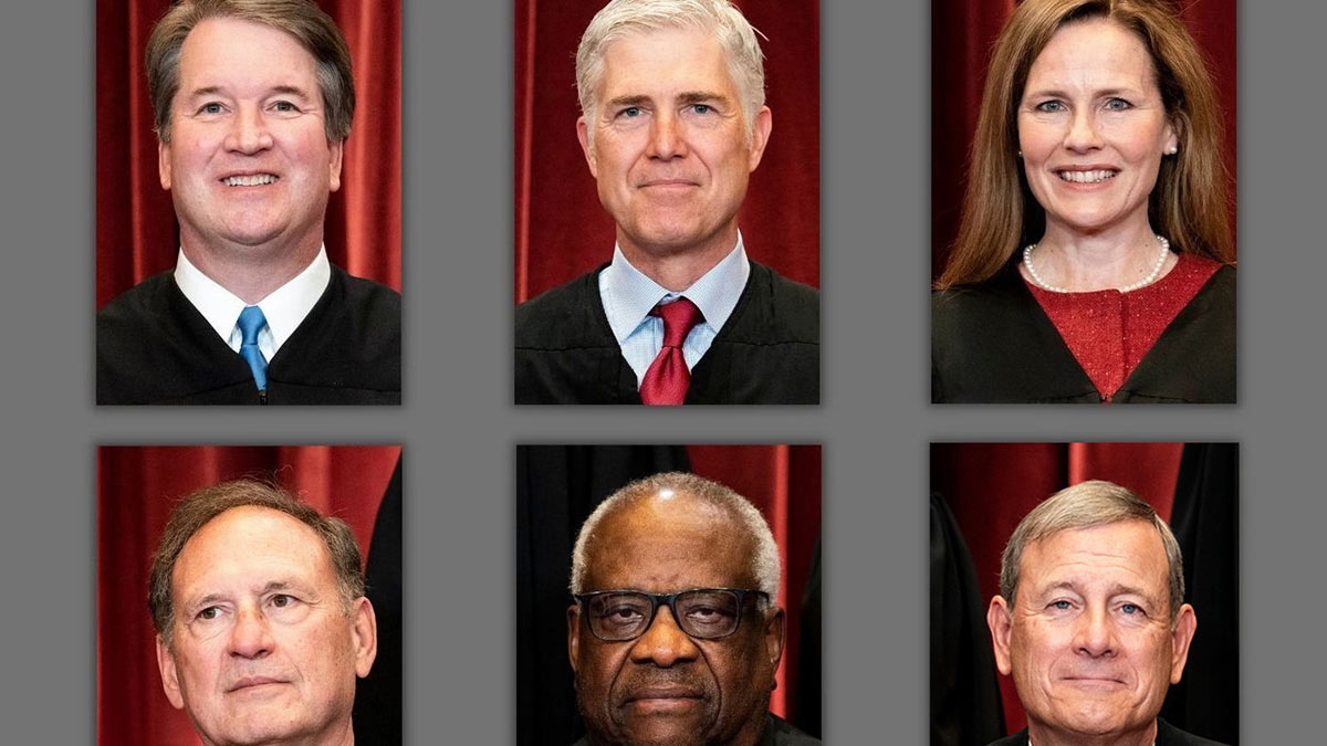 conservative justices supreme court 2023