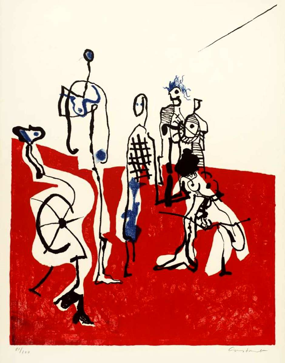 constant nieuwenhuys no title situationist international