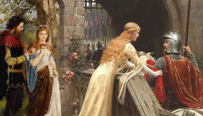 courtly love medieval dating