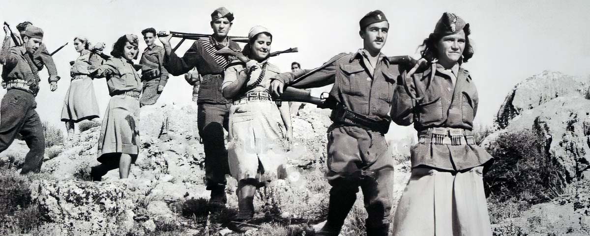cretan partisans mercury