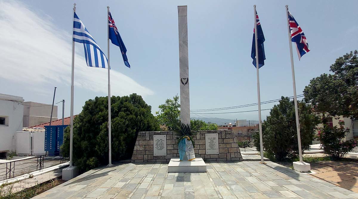 crete war memorial