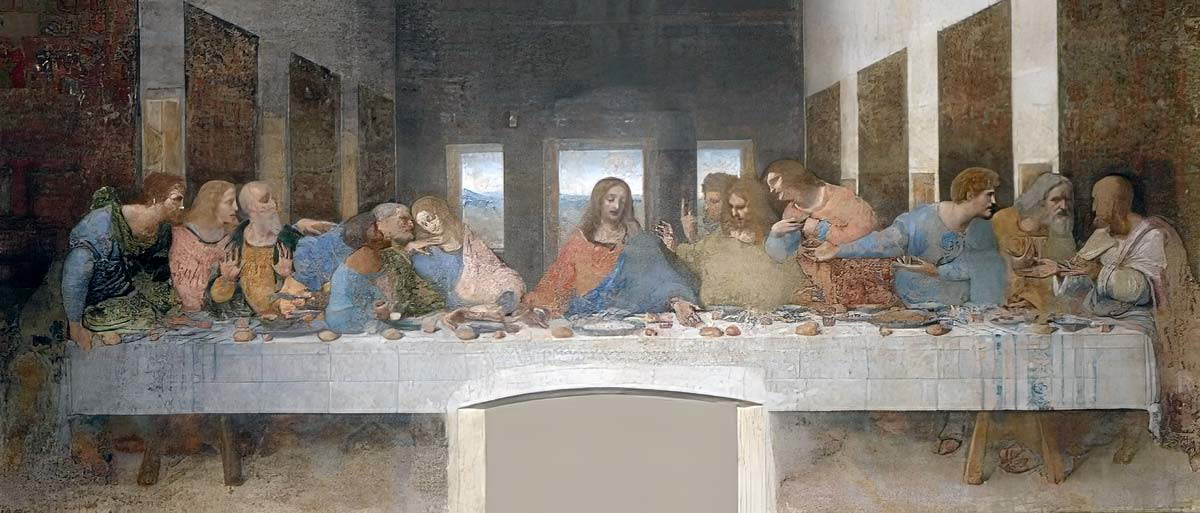 da vinci last supper