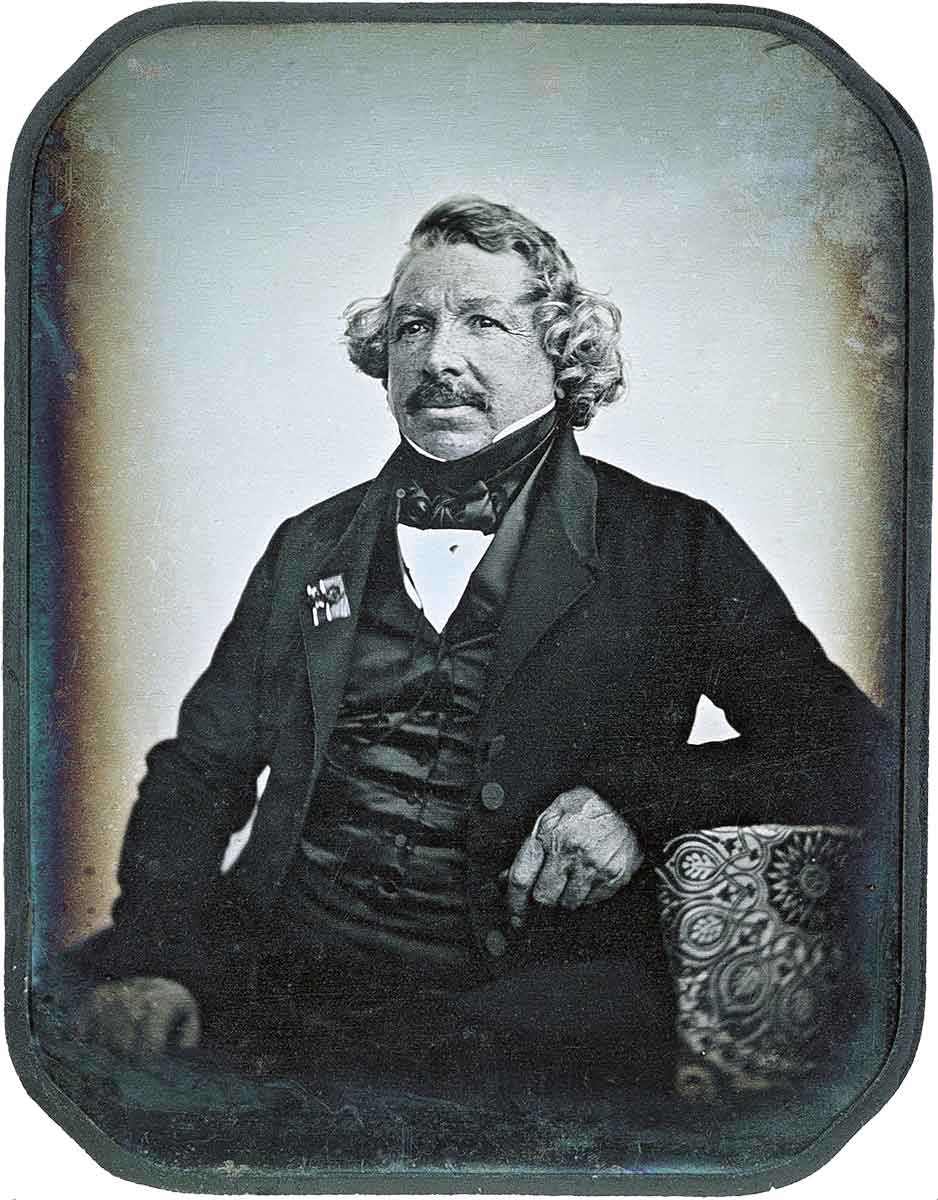 daguerre portrait daguerreotype