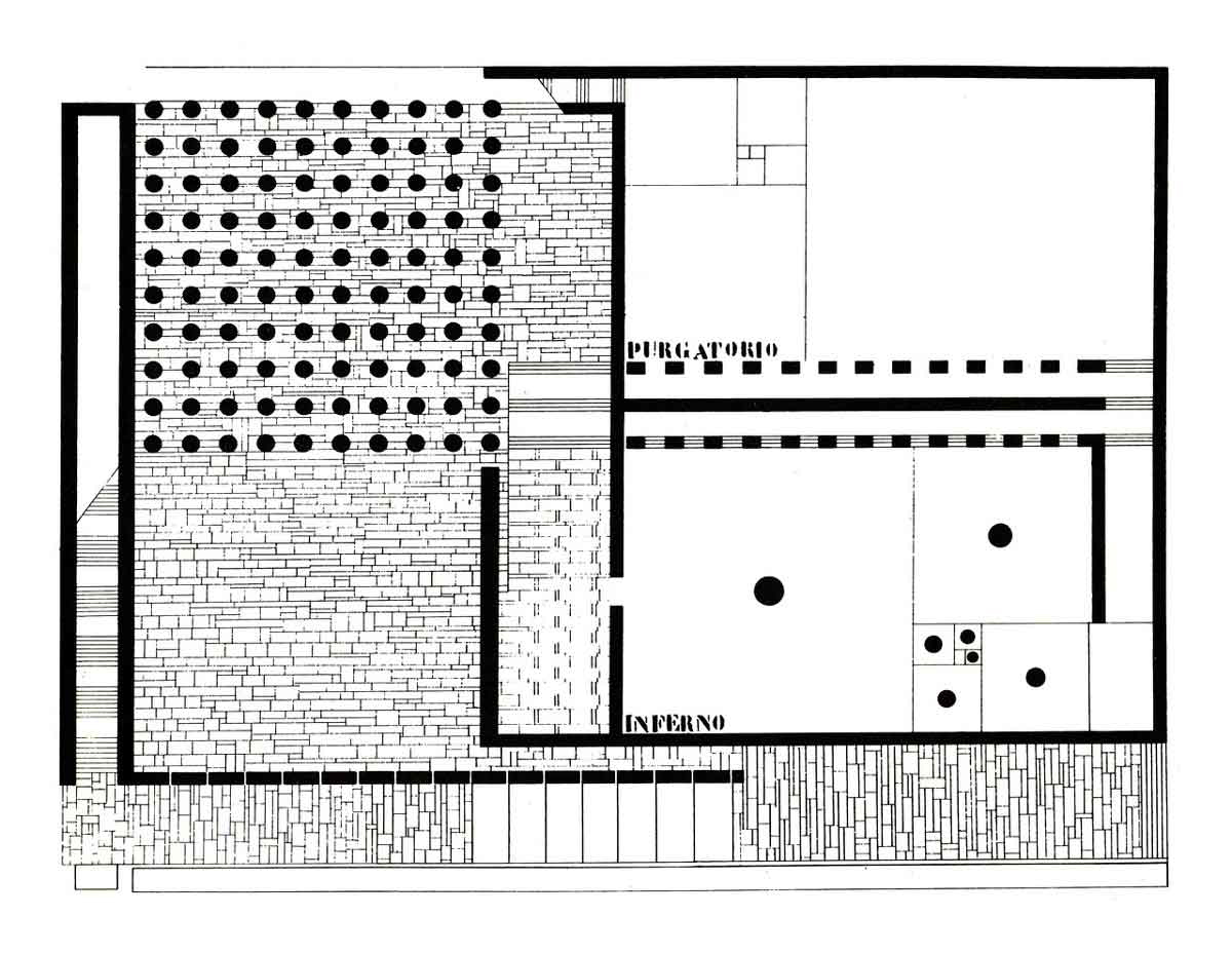 danteum floorplan terragni lingeri