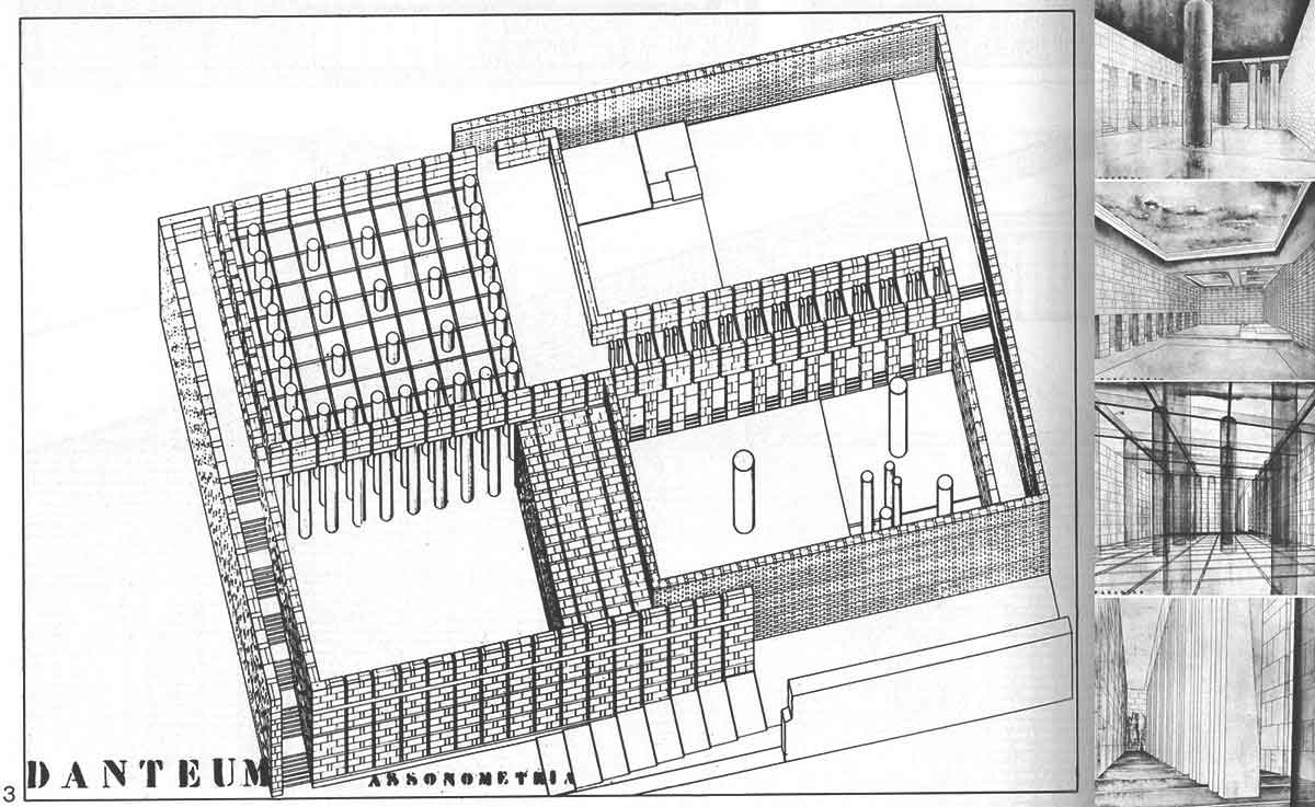 danteum plan Terragni danteum