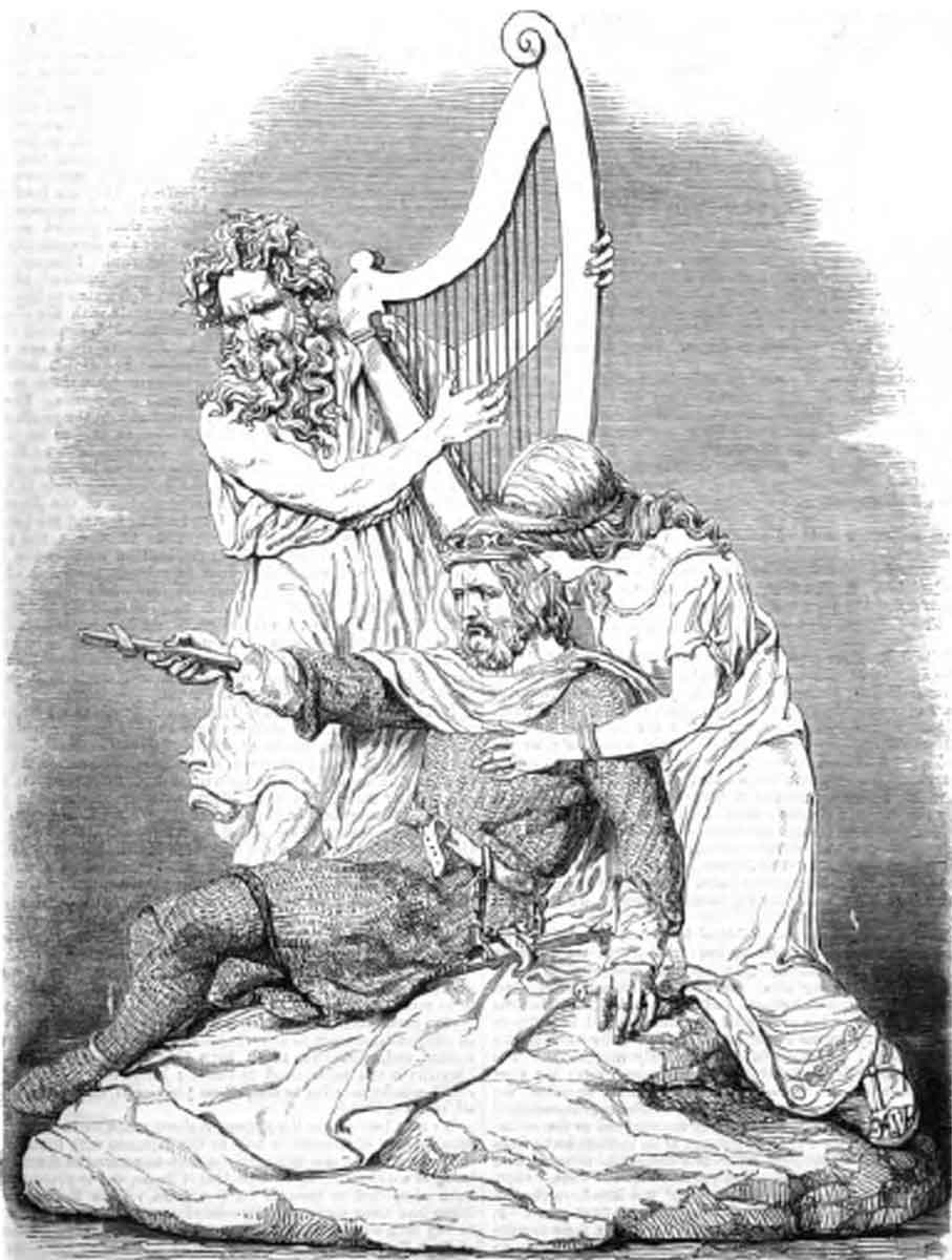 death tewdrig arthurian legend
