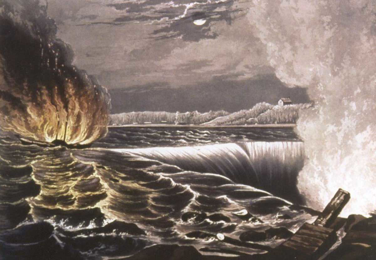 destruction of caroline patriot war