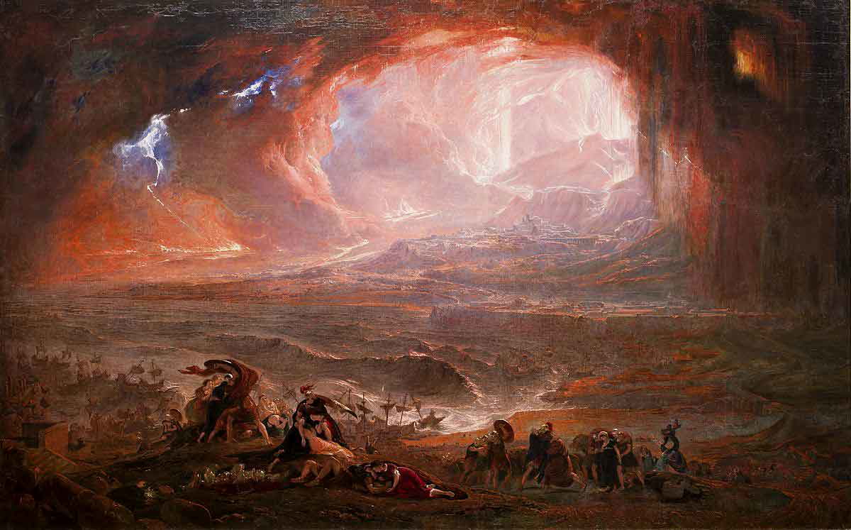 destruction of pompeii pliny the younger