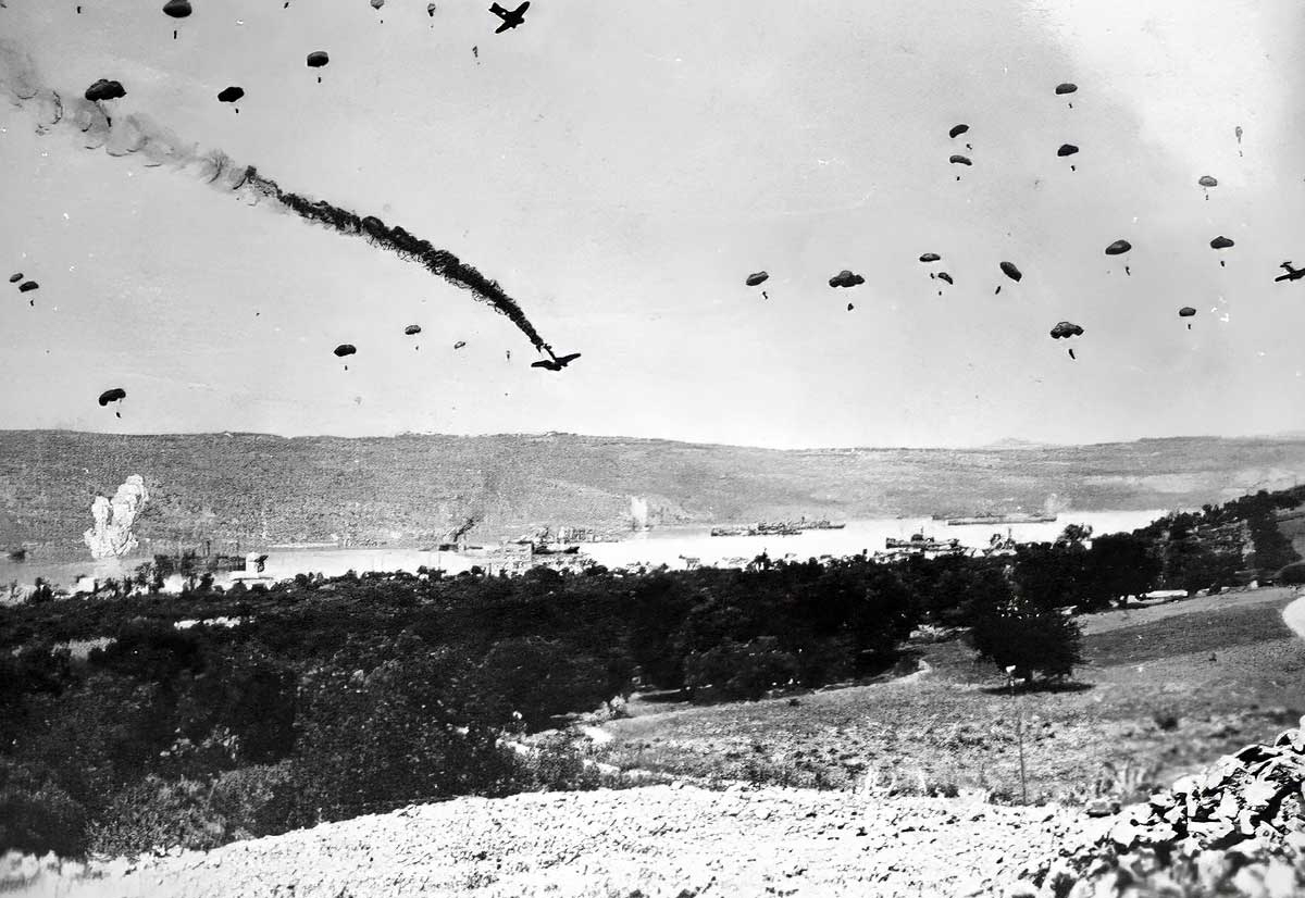 deutsche fallschimjaeger crete