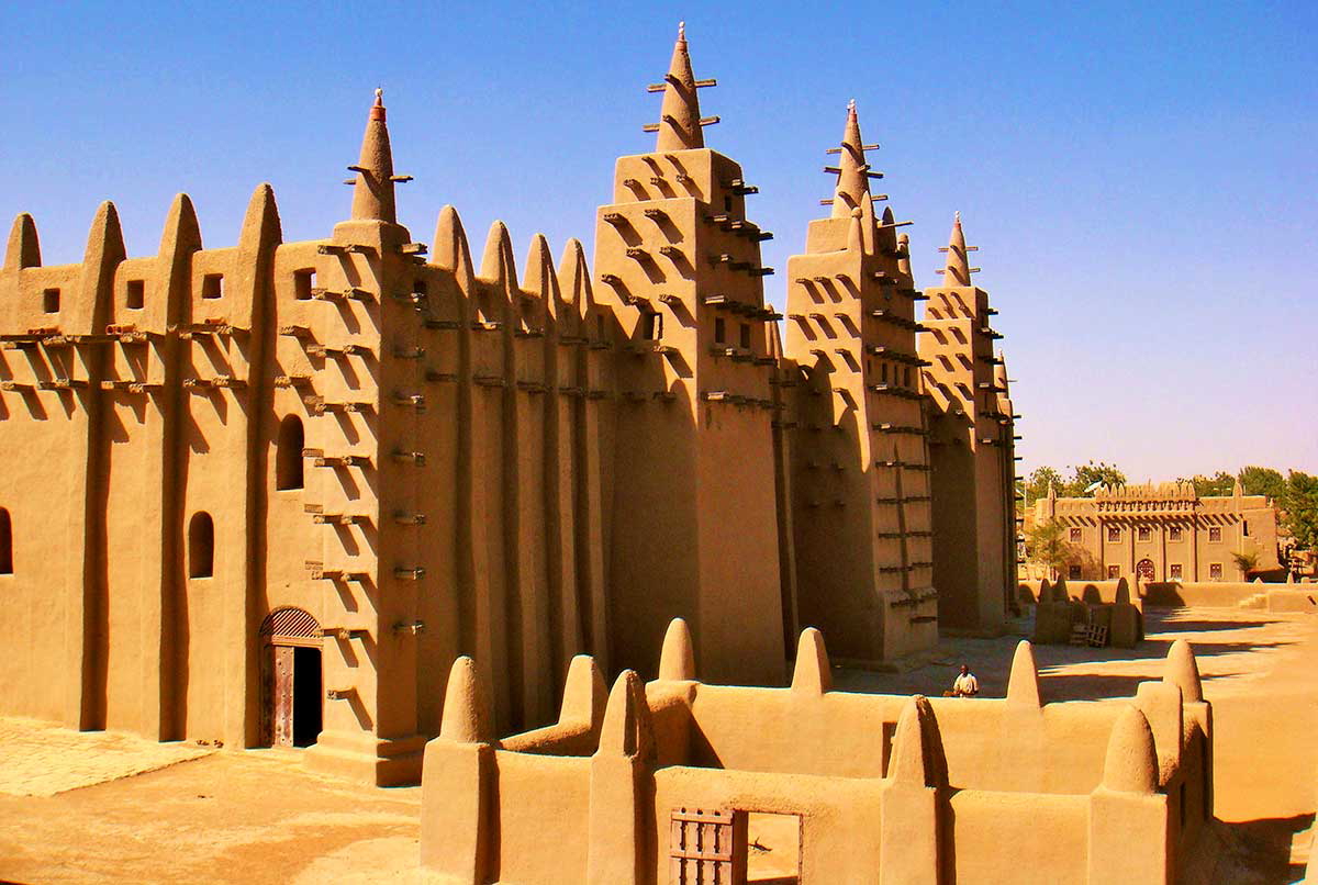 djenne grand mosque