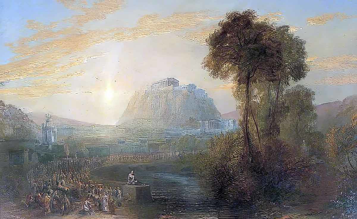 dream of ancient athens aristotle politics