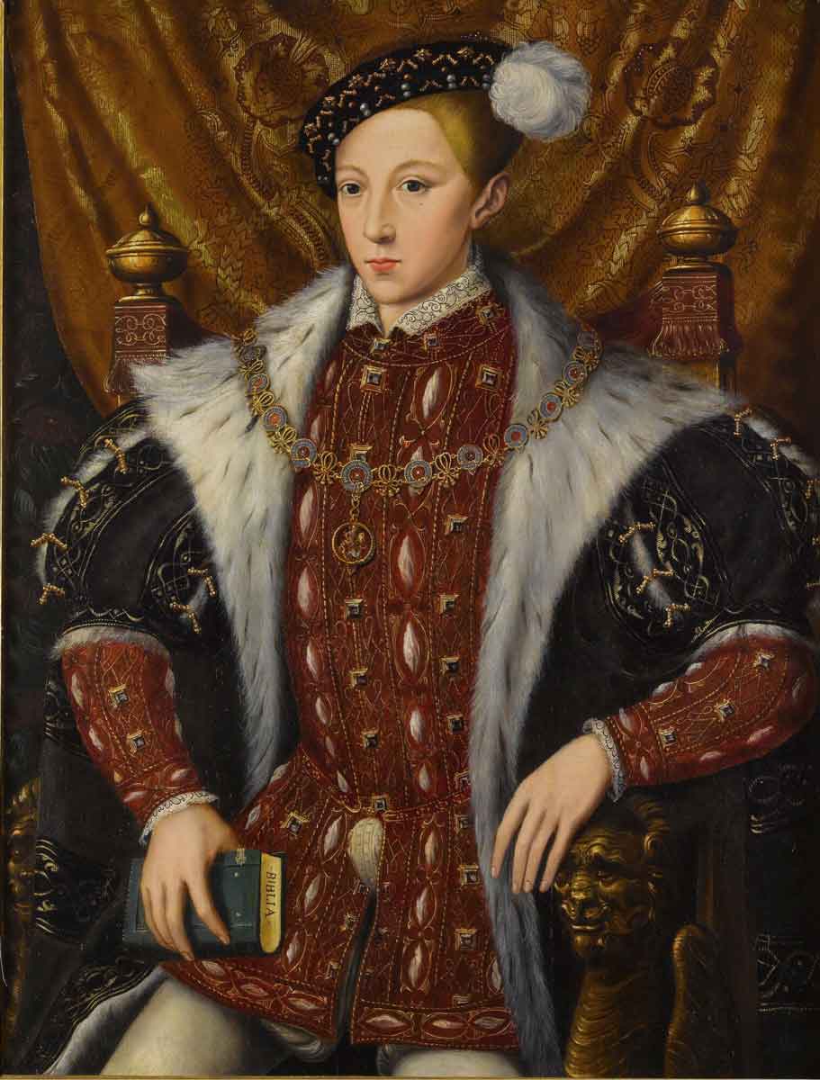 edward vi portrait