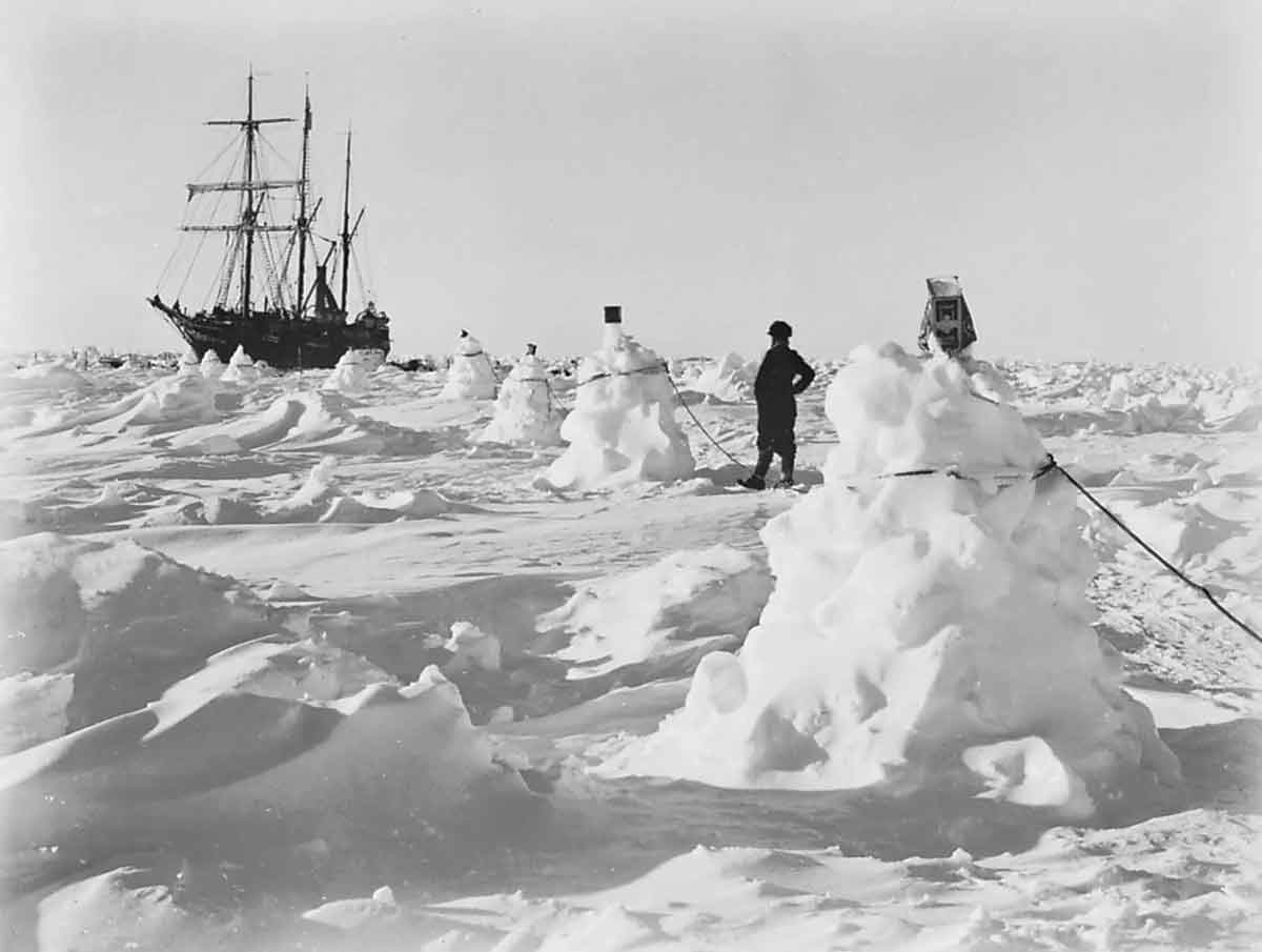 ernest shackleton expedition ice pack