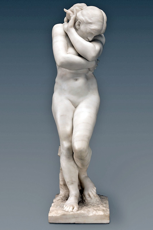 Eve After the Fall, by Auguste Rodin, 1891. Source: The Art Institute of Chicago.