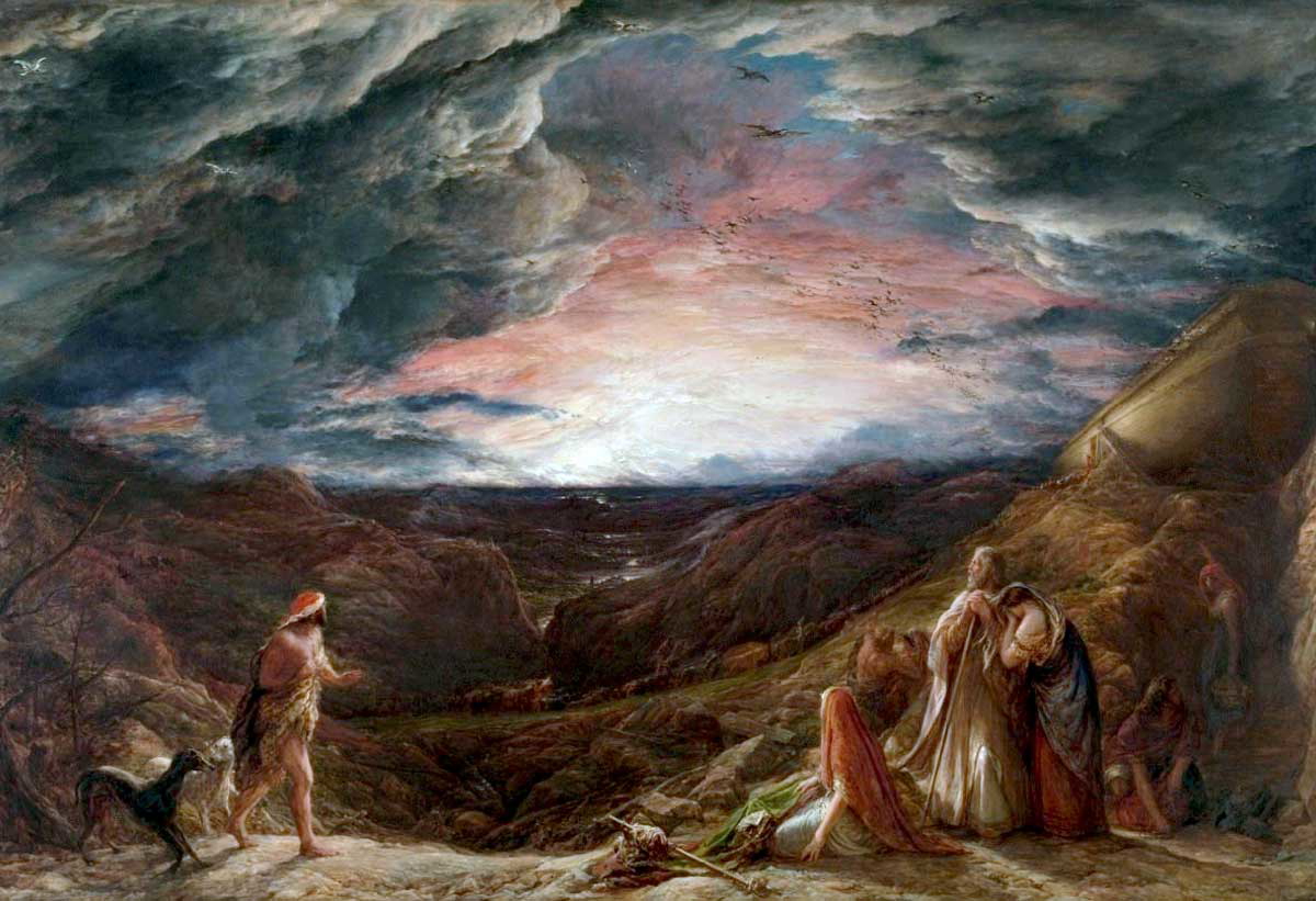 eve before flood