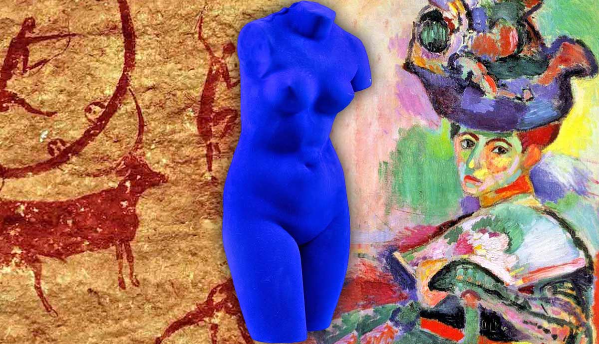 evolution color artworks