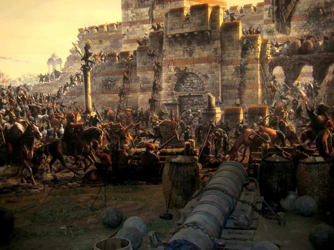 fall of constantinople 1453
