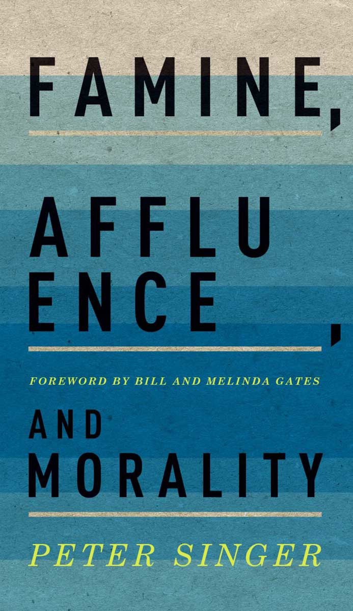 famine affluence morality