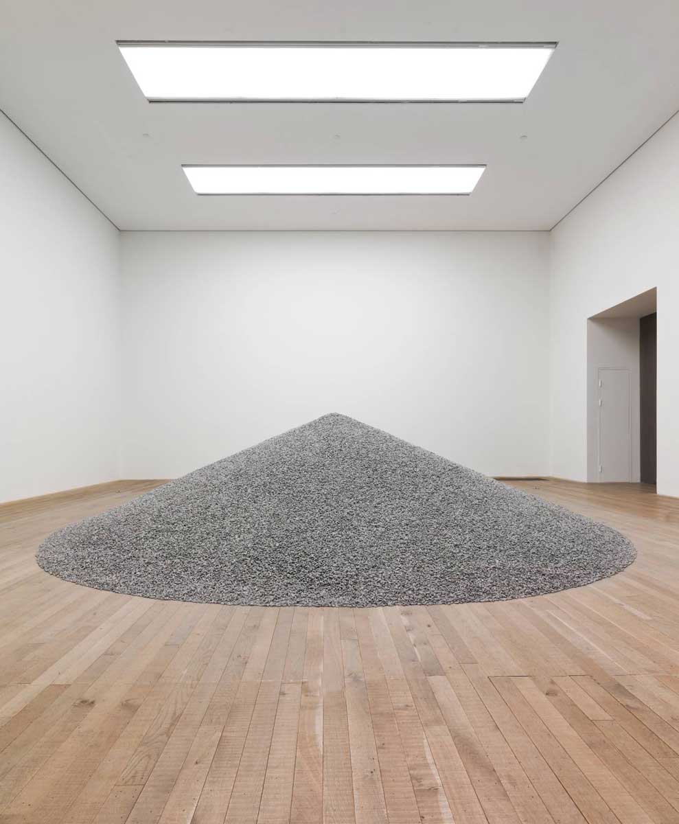 famous artist ai weiwei sunflower seeds sculpture